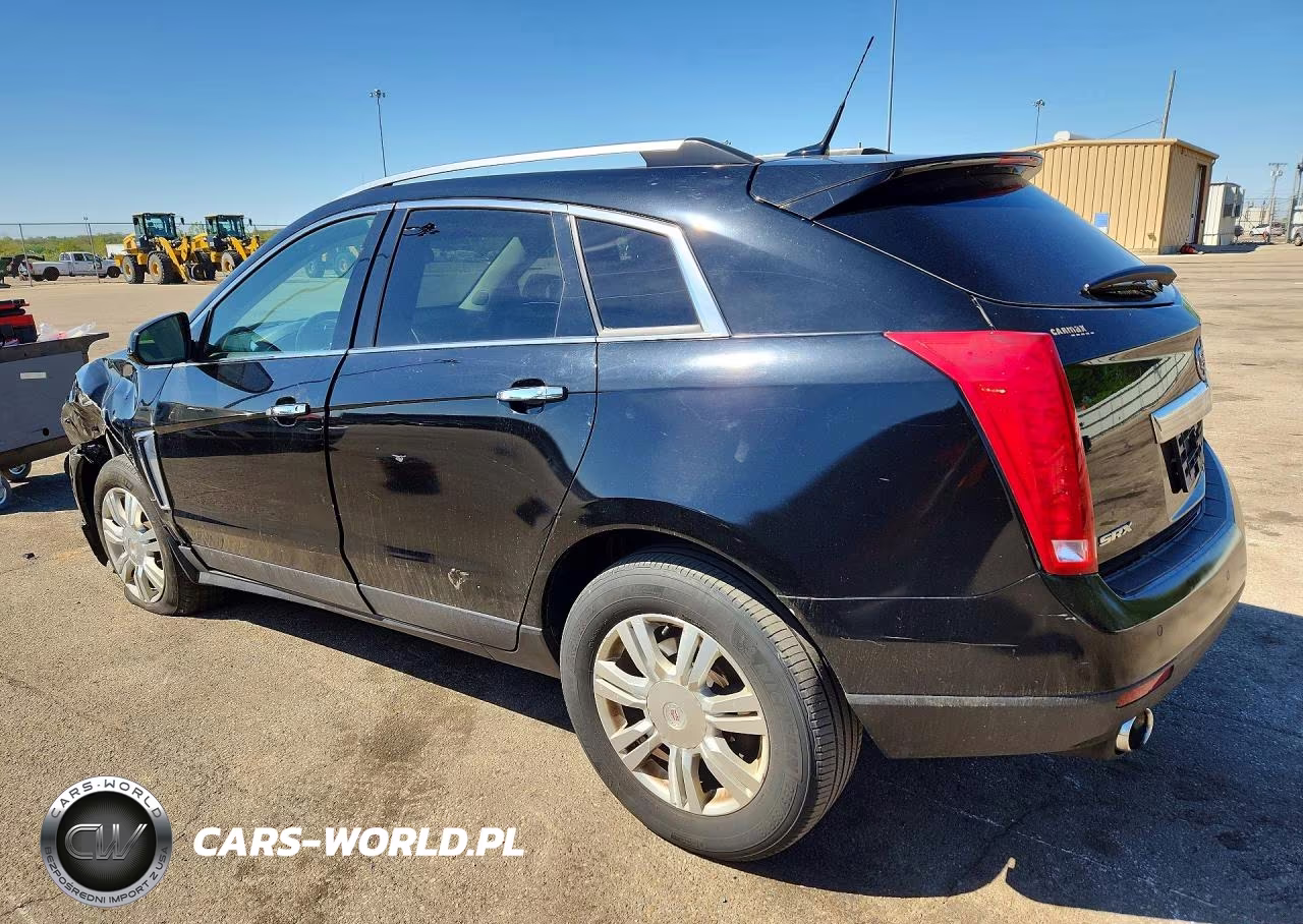 2013 Cadillac Srx Luxury Collection VIN:3GYFNCE33DS549748 - 2