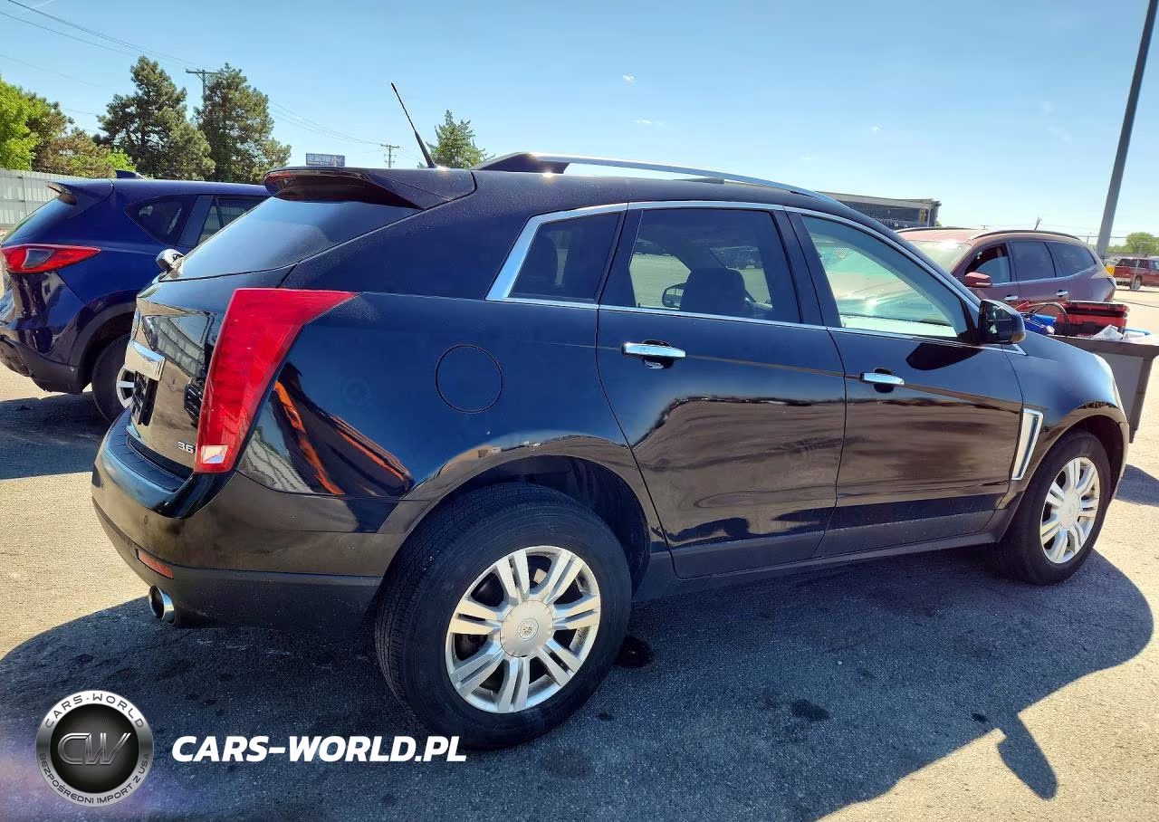 2013 Cadillac Srx Luxury Collection VIN:3GYFNCE33DS549748 - 3
