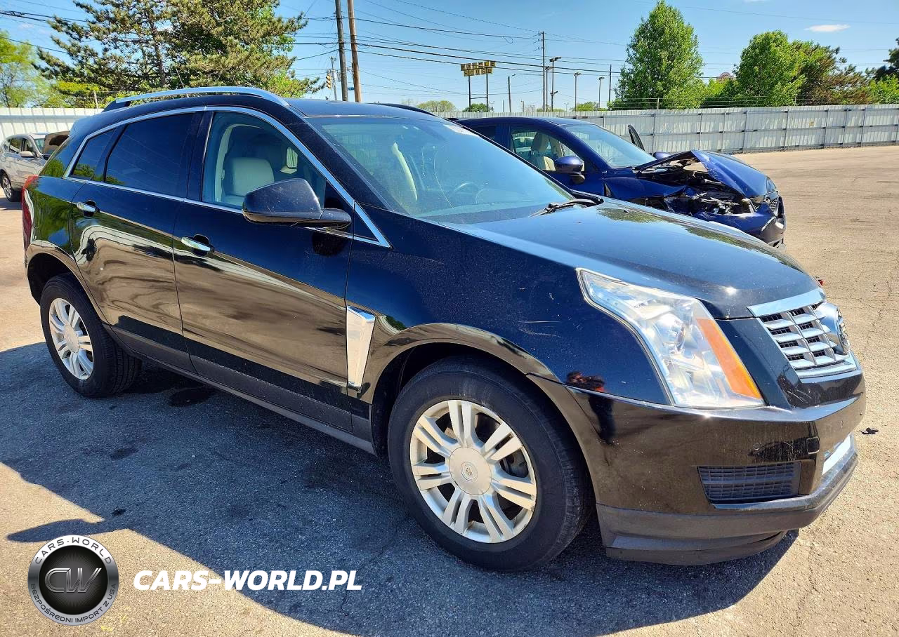 2013 Cadillac Srx Luxury Collection VIN:3GYFNCE33DS549748 - 4