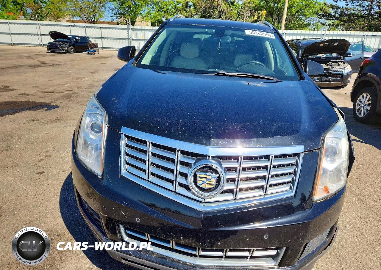 2013 Cadillac Srx Luxury Collection VIN:3GYFNCE33DS549748 - 5