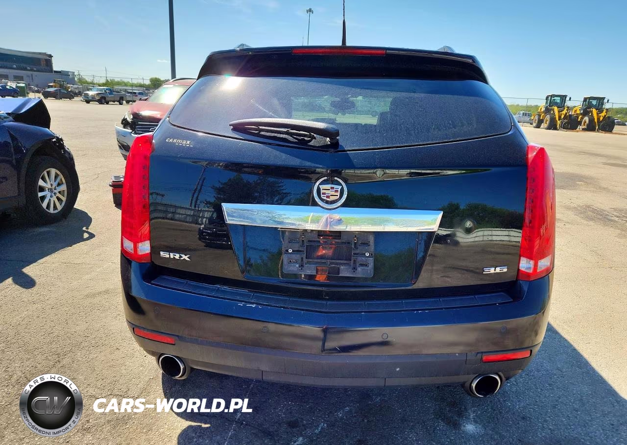 2013 Cadillac Srx Luxury Collection VIN:3GYFNCE33DS549748 - 6