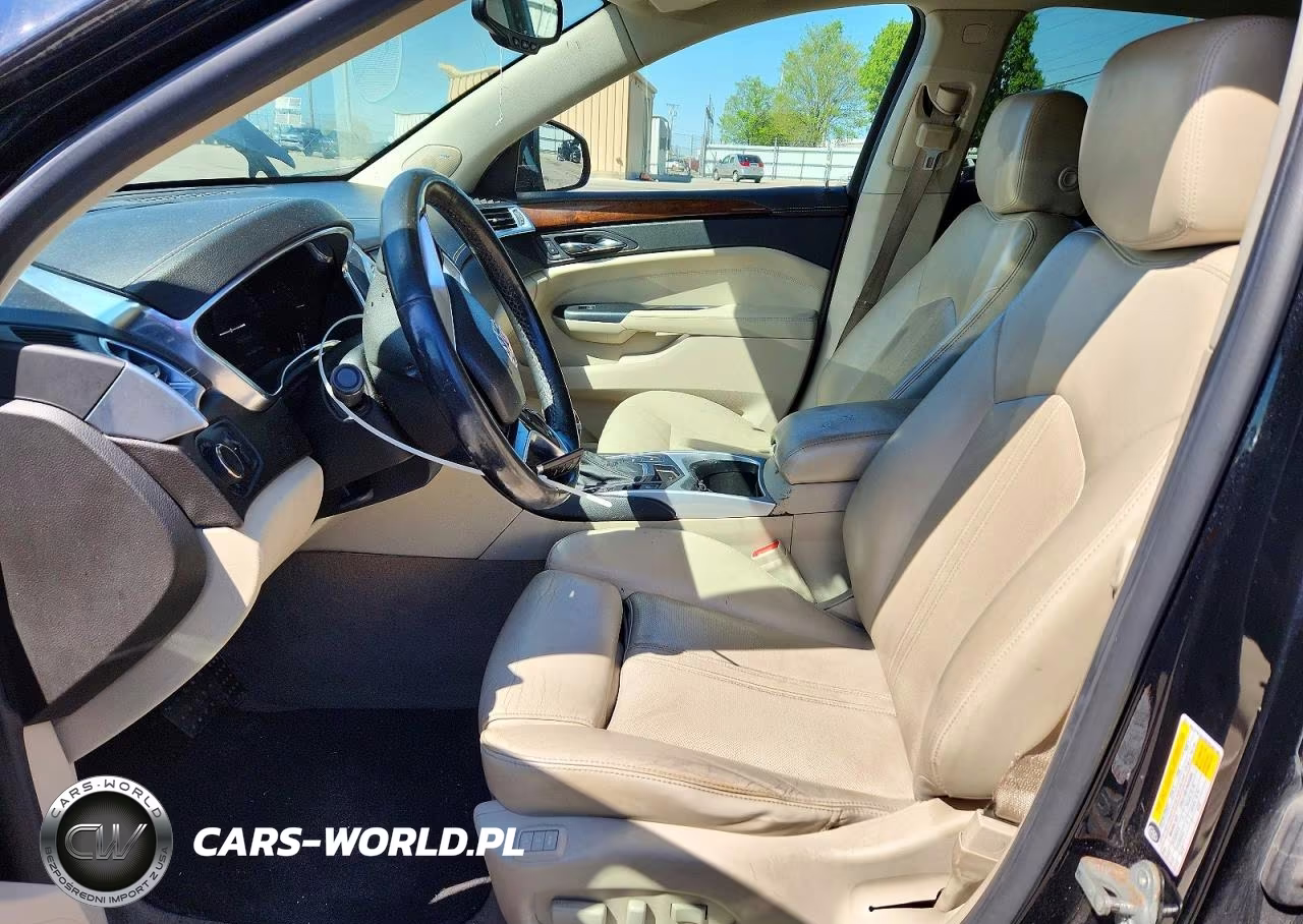 2013 Cadillac Srx Luxury Collection VIN:3GYFNCE33DS549748 - 7