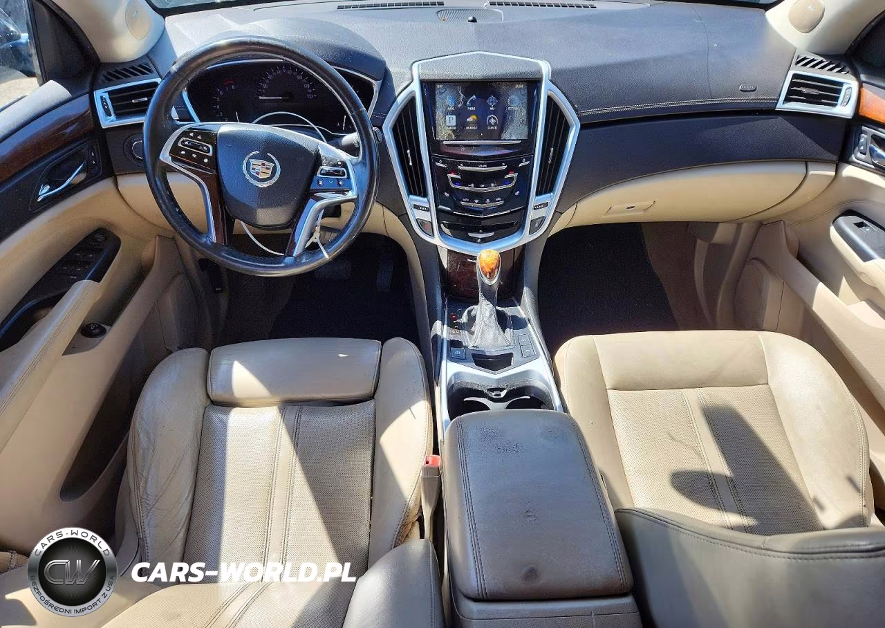 2013 Cadillac Srx Luxury Collection VIN:3GYFNCE33DS549748 - 8
