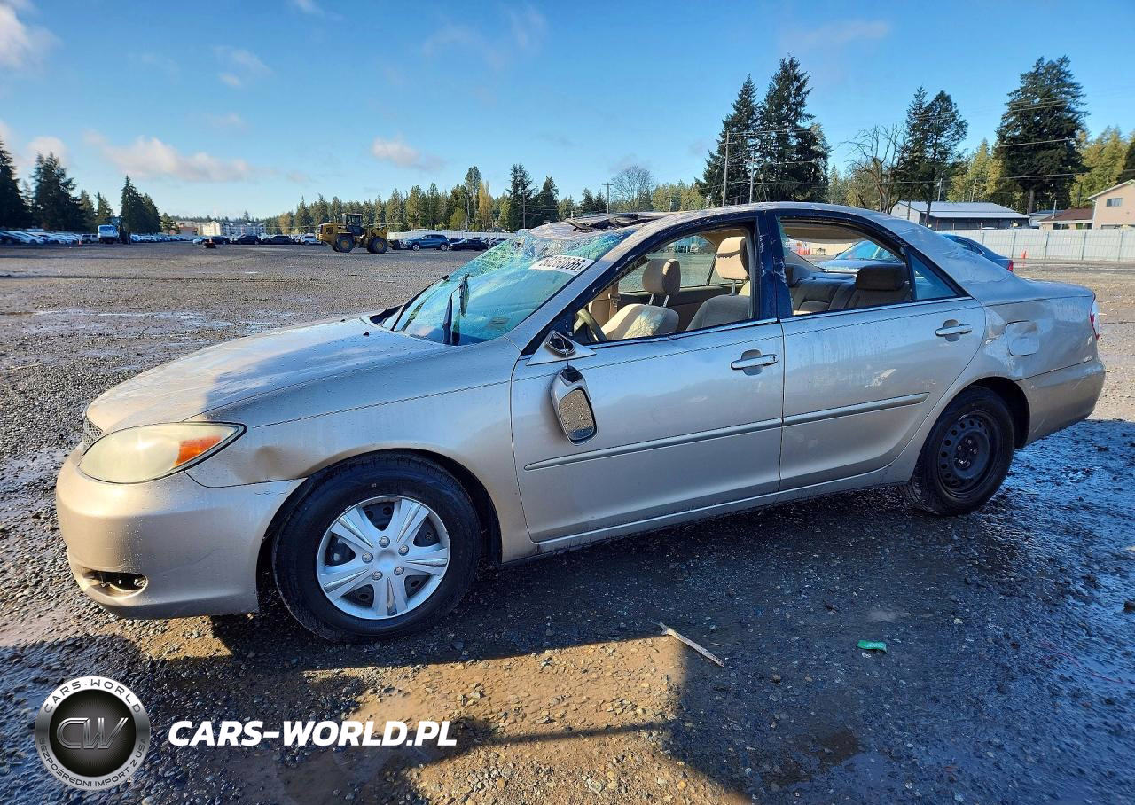 2002 Toyota Camry Le