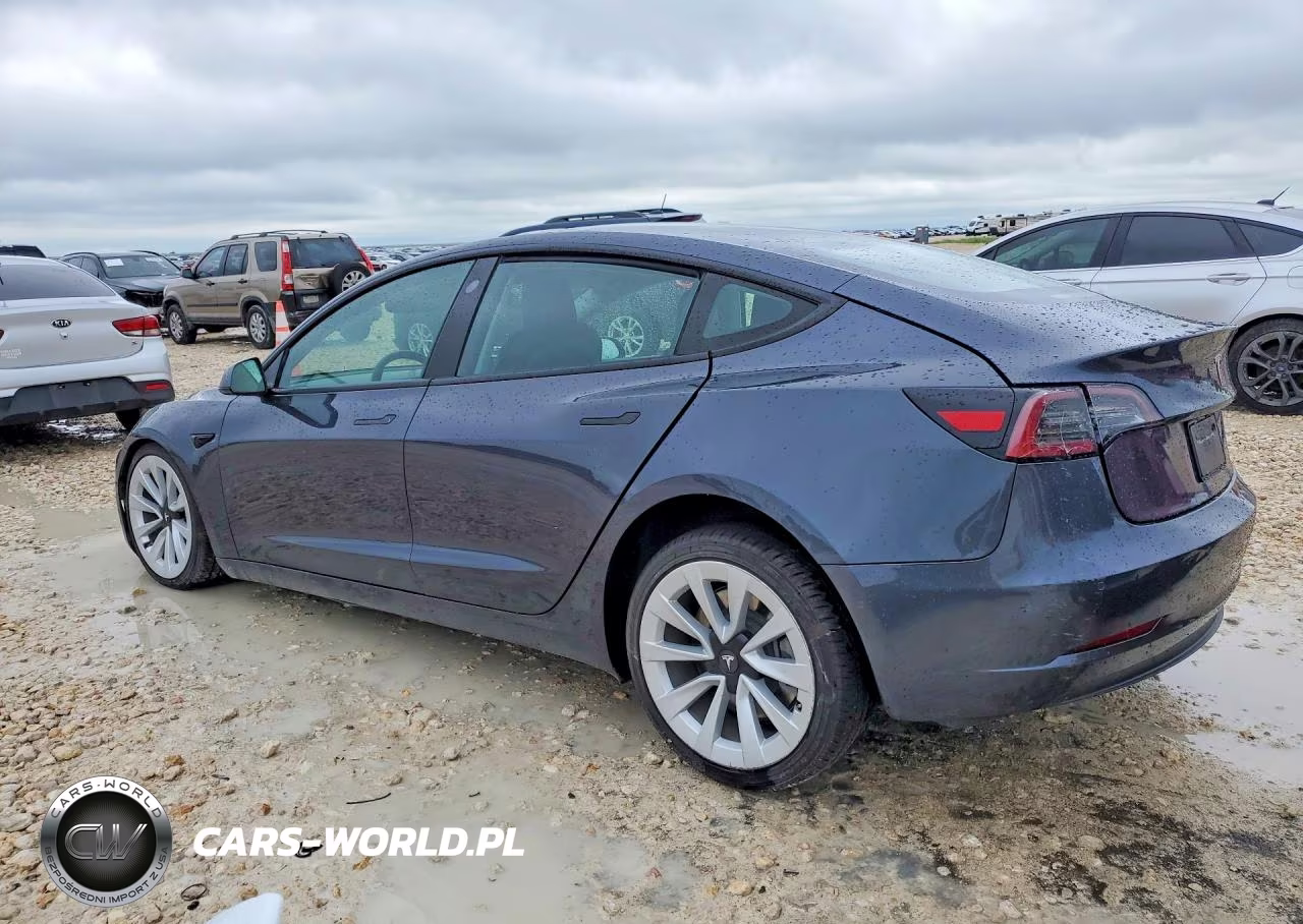 2021 Tesla Model 3 VIN:5YJ3E1EA6MF083625 - 2