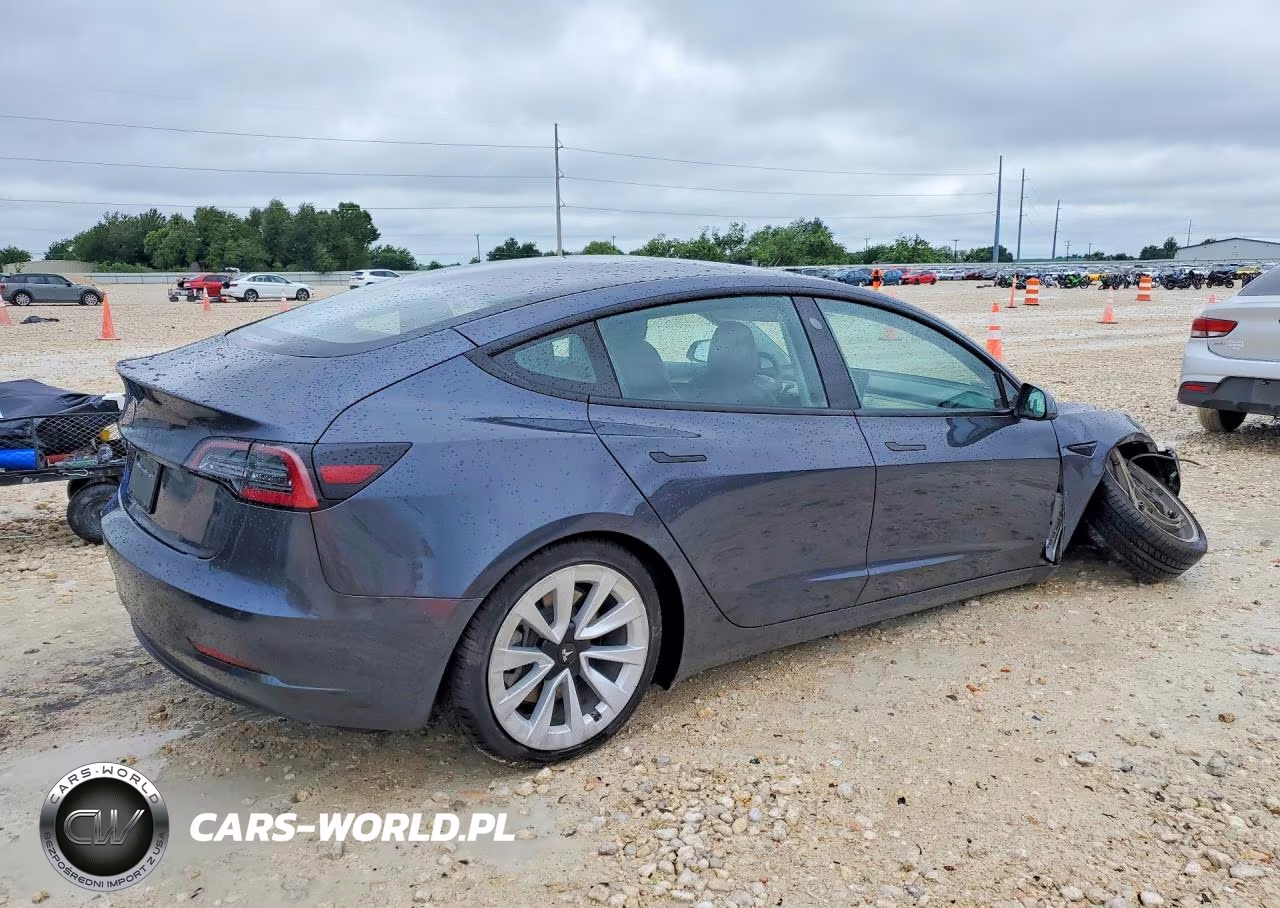 2021 Tesla Model 3 VIN:5YJ3E1EA6MF083625 - 3