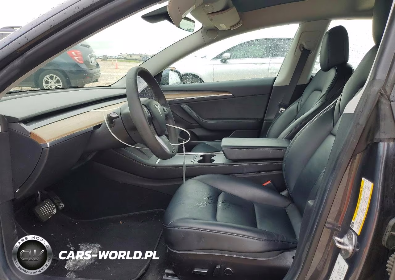 2021 Tesla Model 3 VIN:5YJ3E1EA6MF083625 - 7