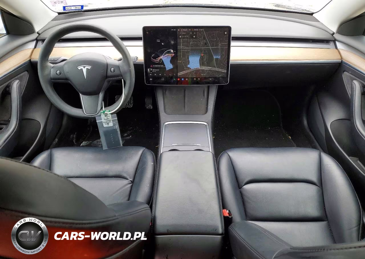 2021 Tesla Model 3 VIN:5YJ3E1EA6MF083625 - 8