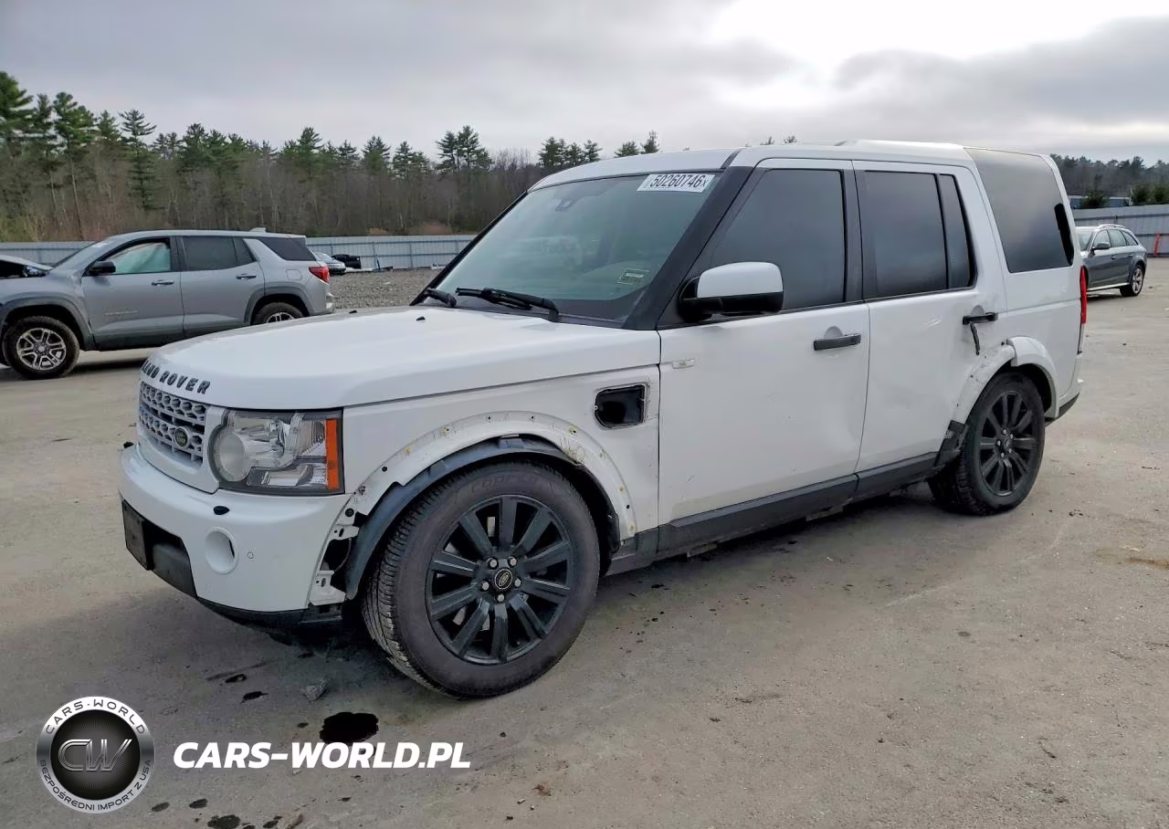2013 Land Rover Lr4 Hse