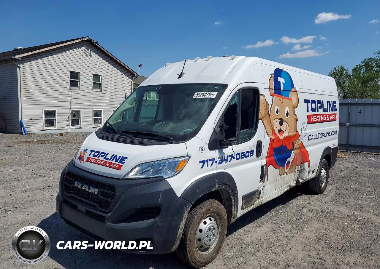 2023 Ram Promaster 3500 3500 High