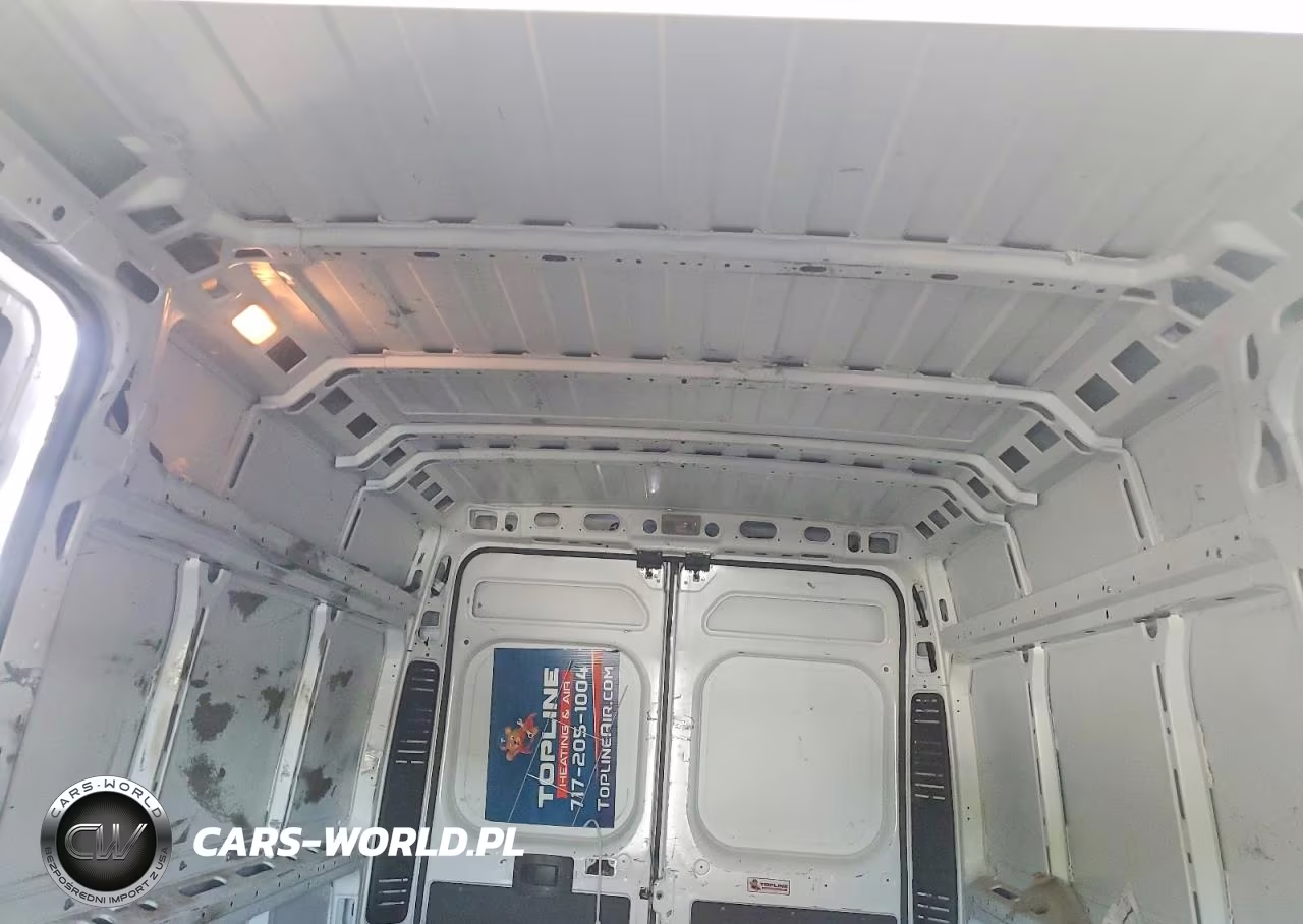 2023 Ram Promaster 3500 3500 High VIN:3C6MRVHG1PE574279 - 10