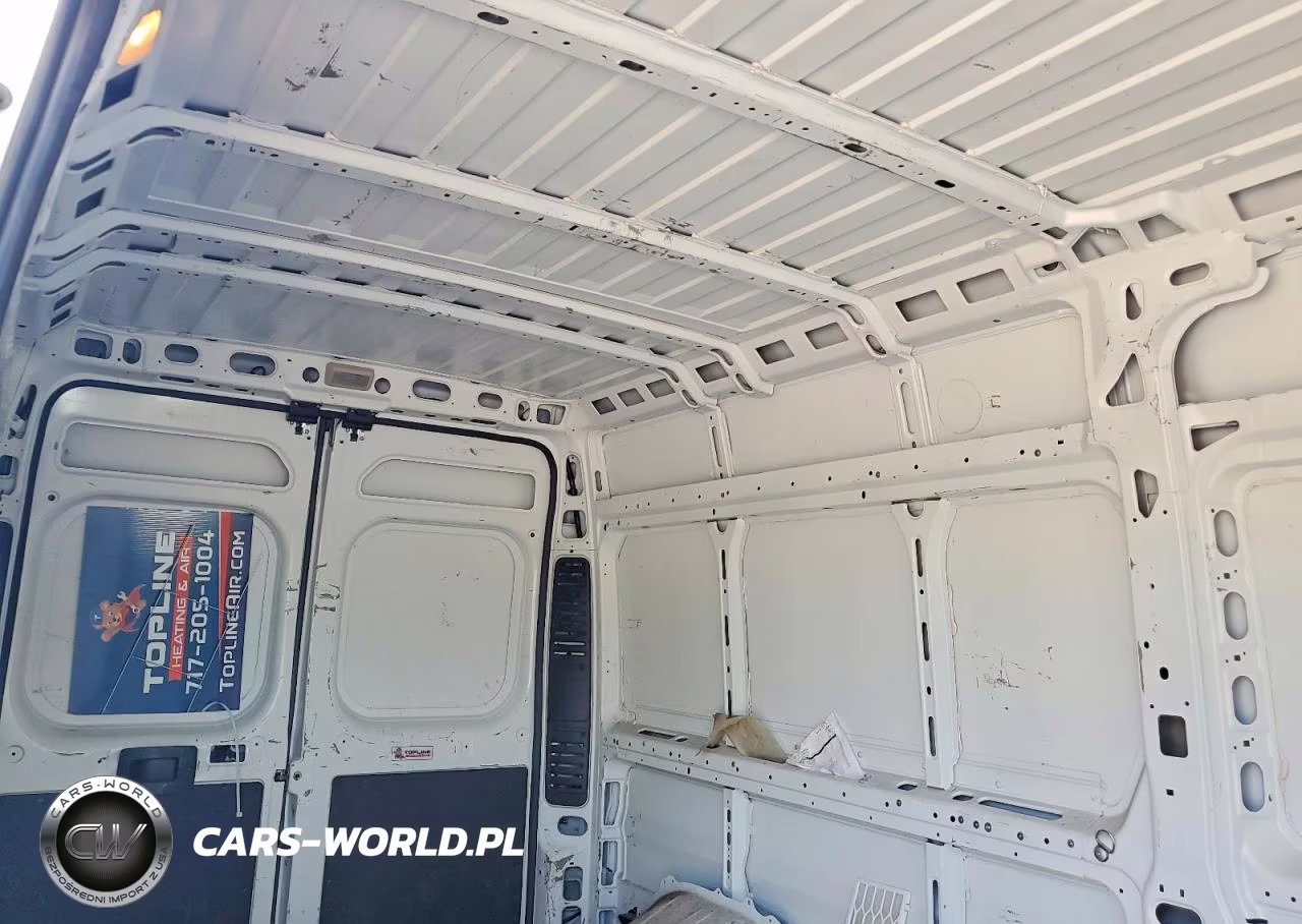 2023 Ram Promaster 3500 3500 High VIN:3C6MRVHG1PE574279 - 11
