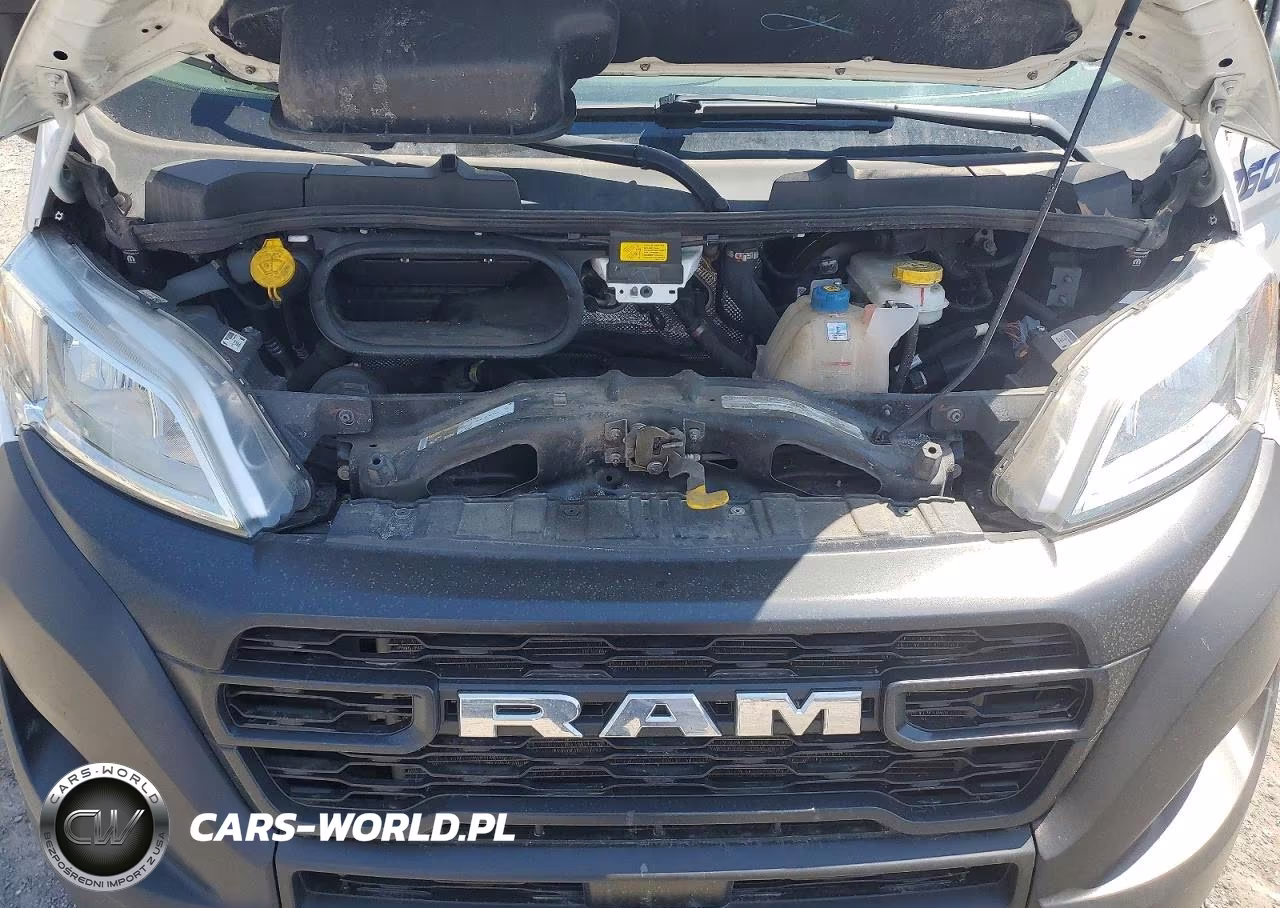 2023 Ram Promaster 3500 3500 High VIN:3C6MRVHG1PE574279 - 12