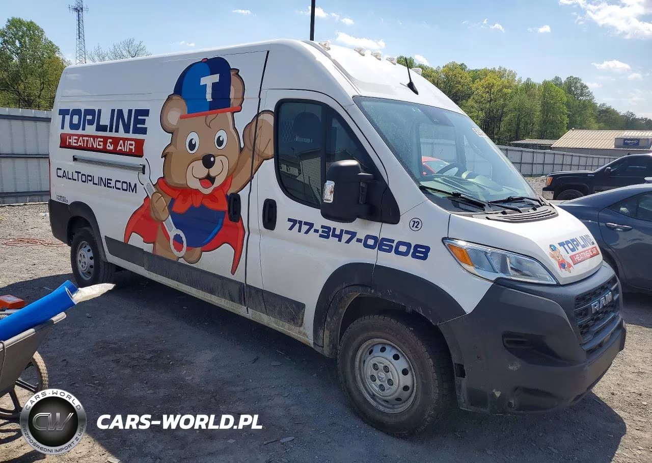 2023 Ram Promaster 3500 3500 High VIN:3C6MRVHG1PE574279 - 4