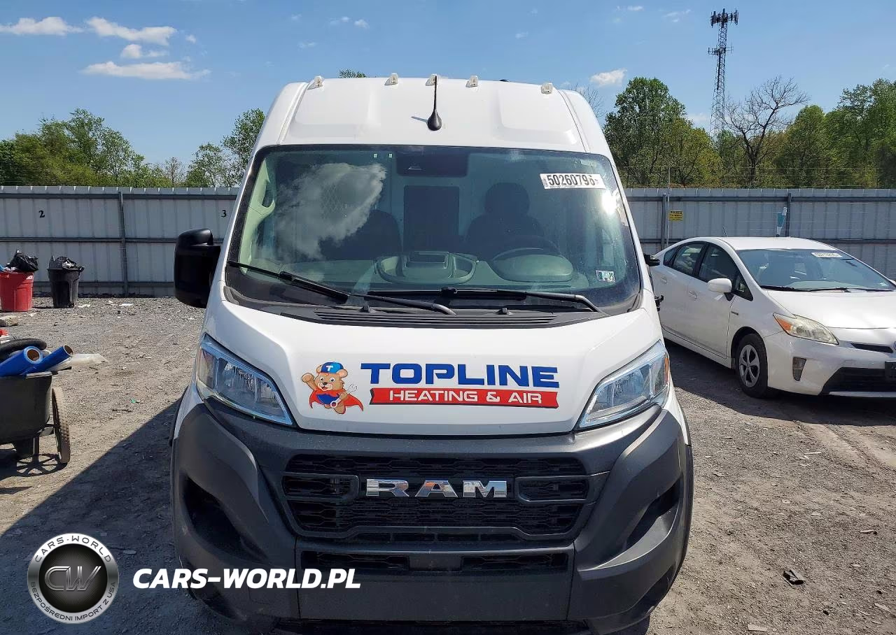 2023 Ram Promaster 3500 3500 High VIN:3C6MRVHG1PE574279 - 5