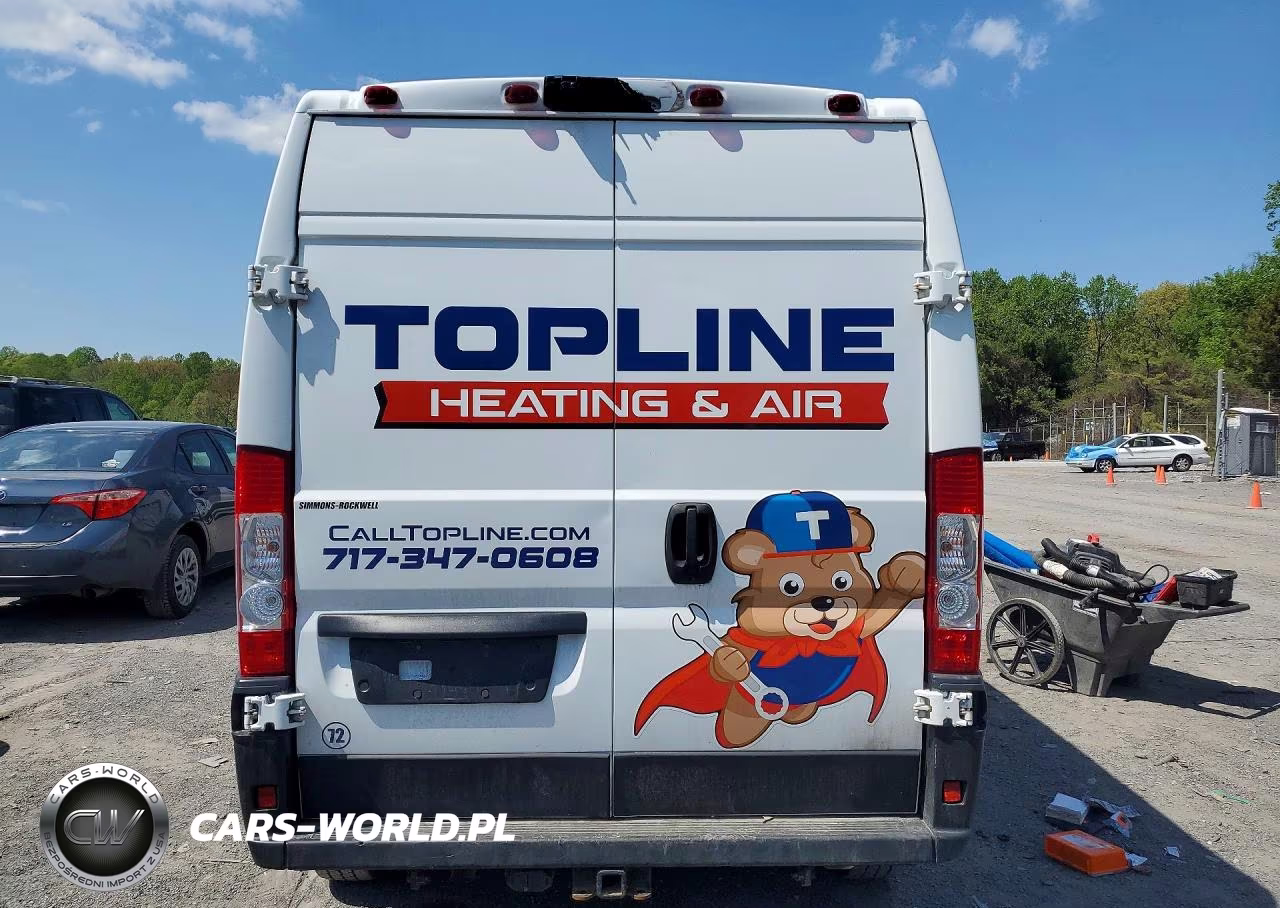 2023 Ram Promaster 3500 3500 High VIN:3C6MRVHG1PE574279 - 6