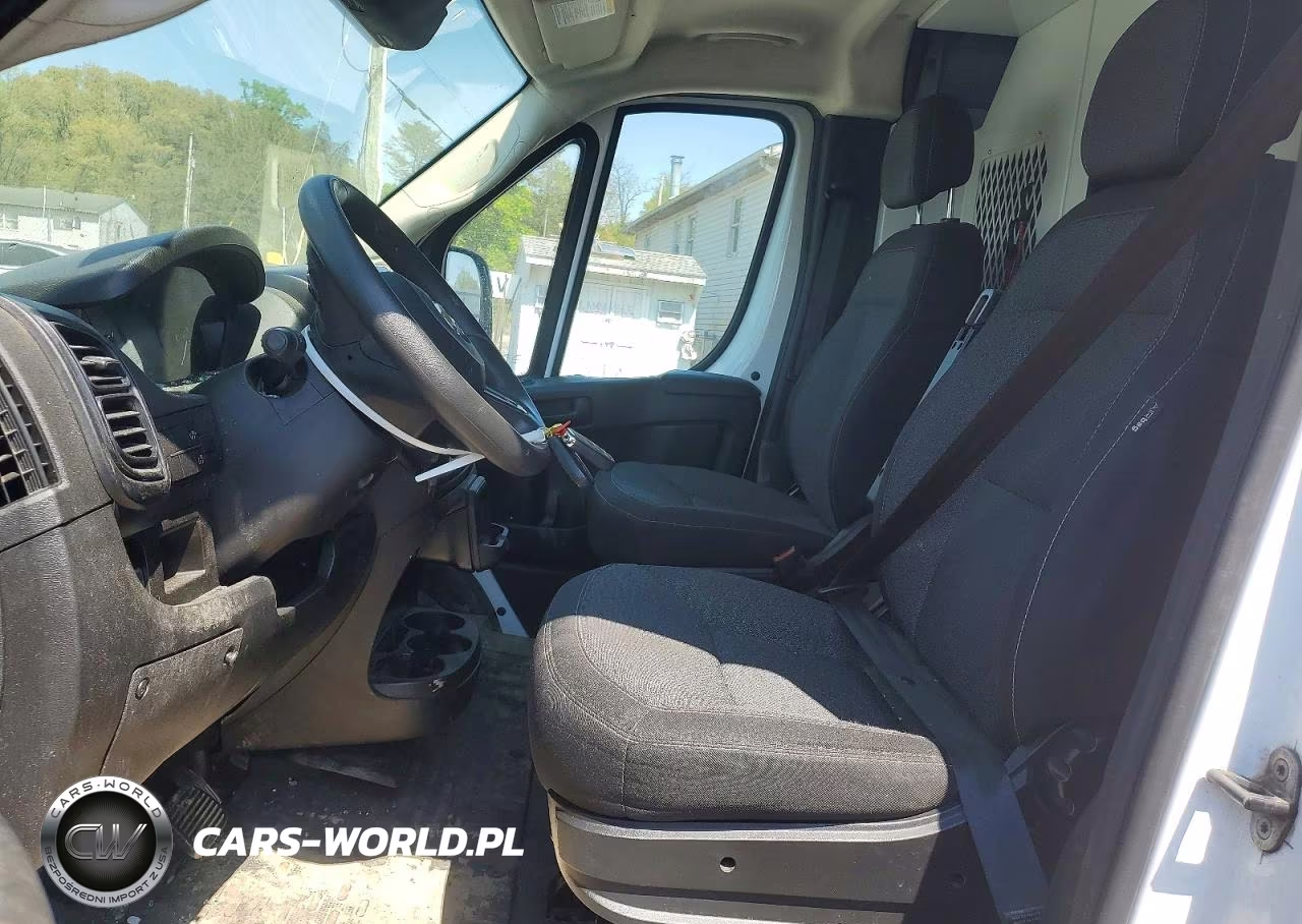 2023 Ram Promaster 3500 3500 High VIN:3C6MRVHG1PE574279 - 7
