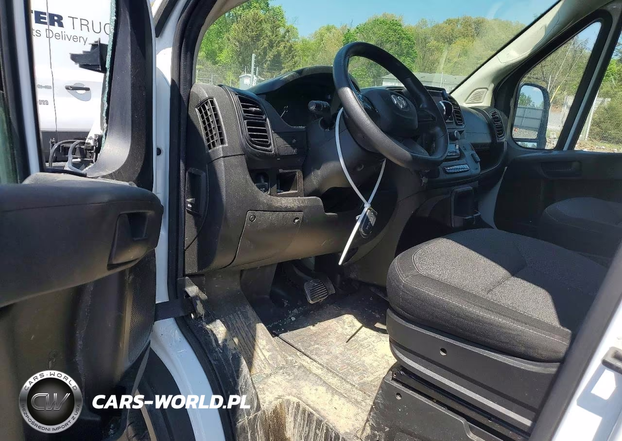 2023 Ram Promaster 3500 3500 High VIN:3C6MRVHG1PE574279 - 8