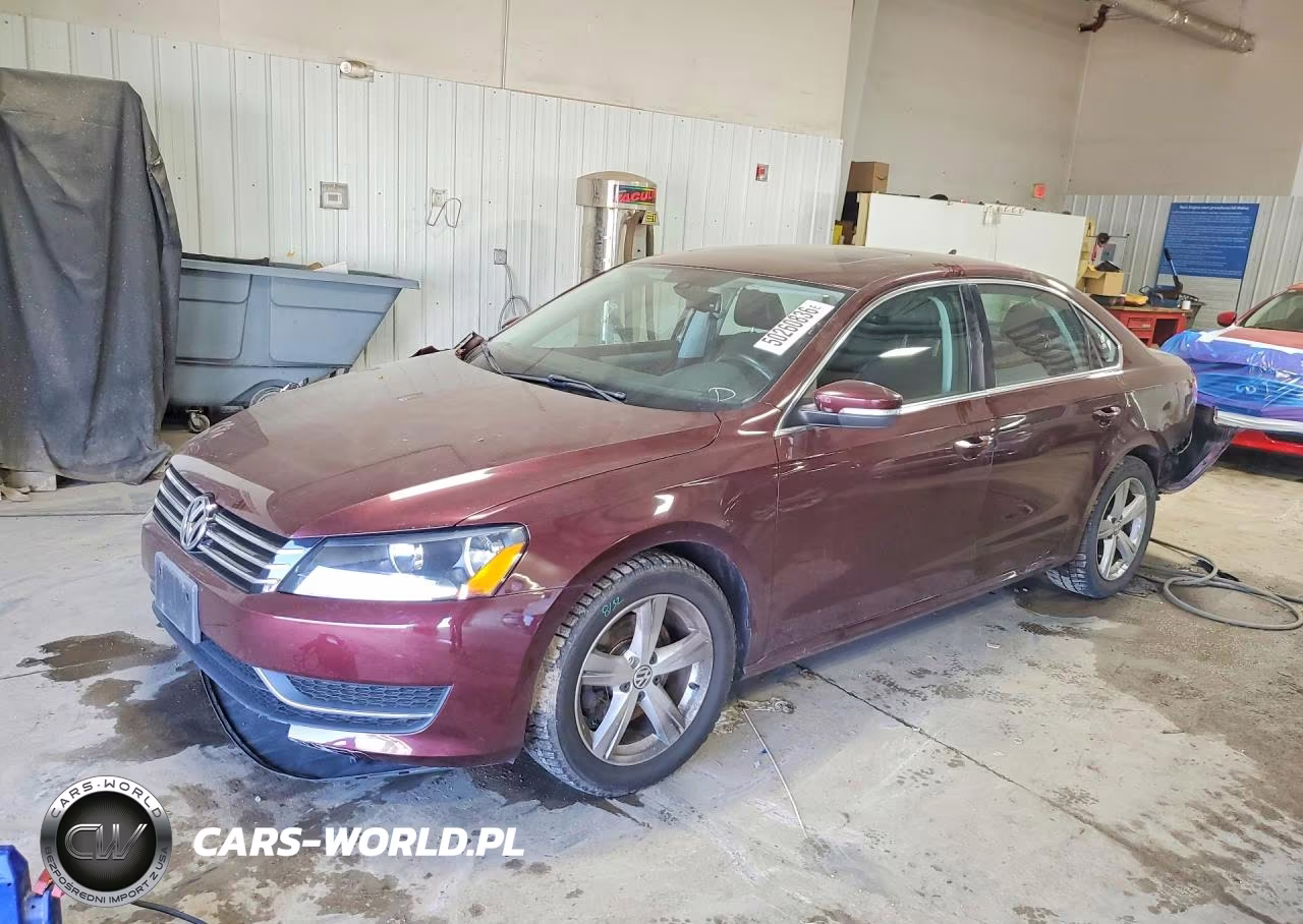2013 Volkswagen Passat Se – zdjęcie 1 z 12