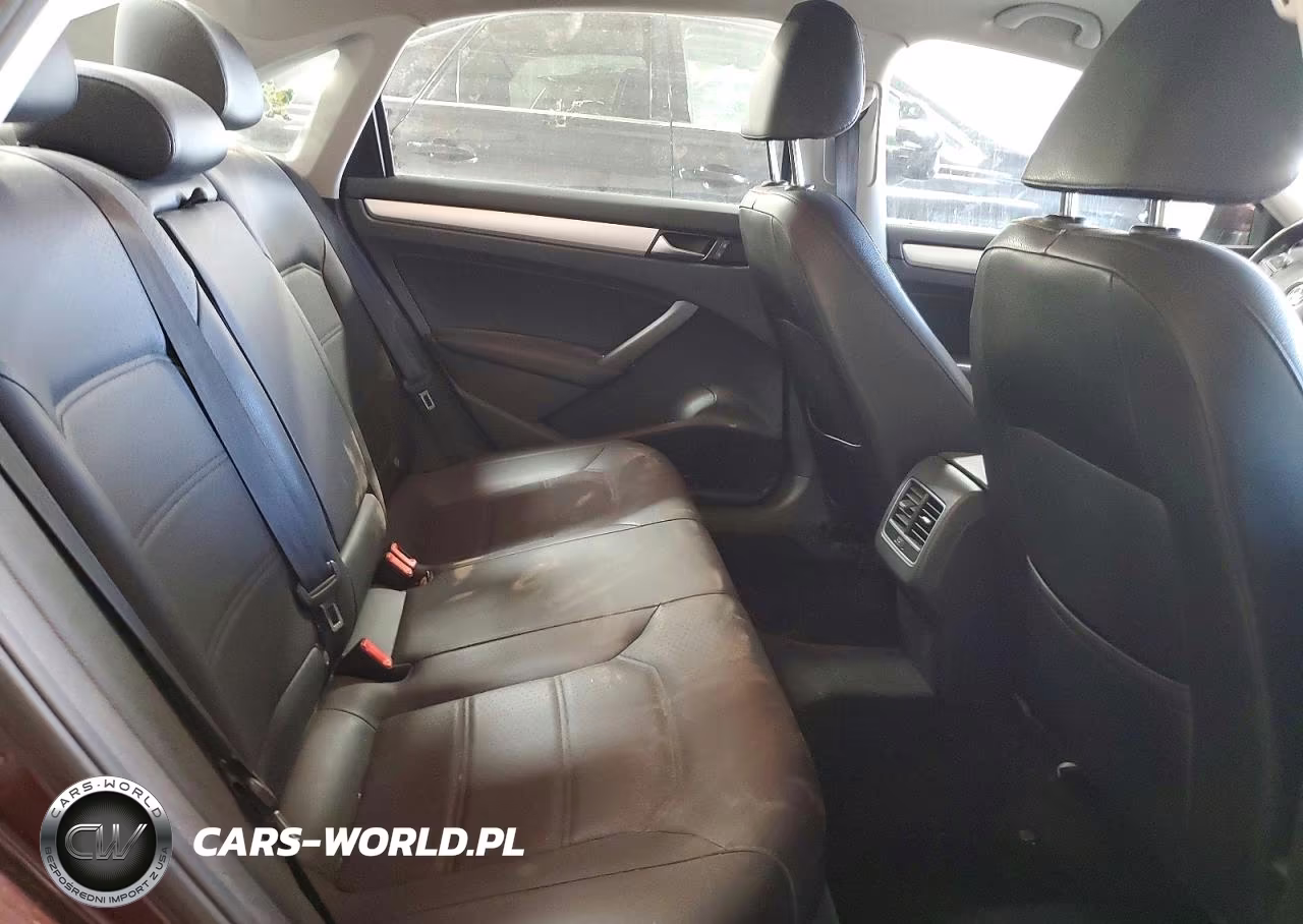 2013 Volkswagen Passat Se VIN:1VWBH7A34DC133543 - 10