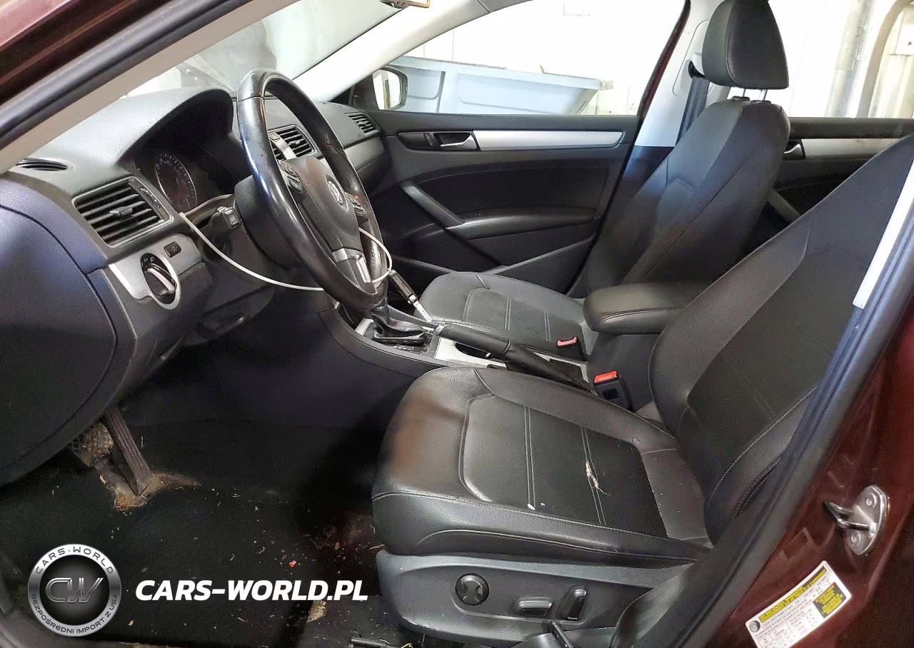 2013 Volkswagen Passat Se VIN:1VWBH7A34DC133543 - 7