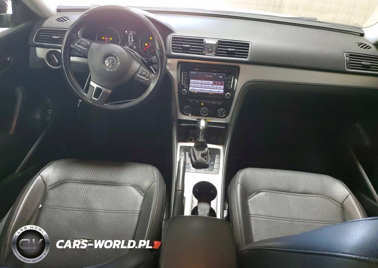 2013 Volkswagen Passat Se VIN:1VWBH7A34DC133543 - 8