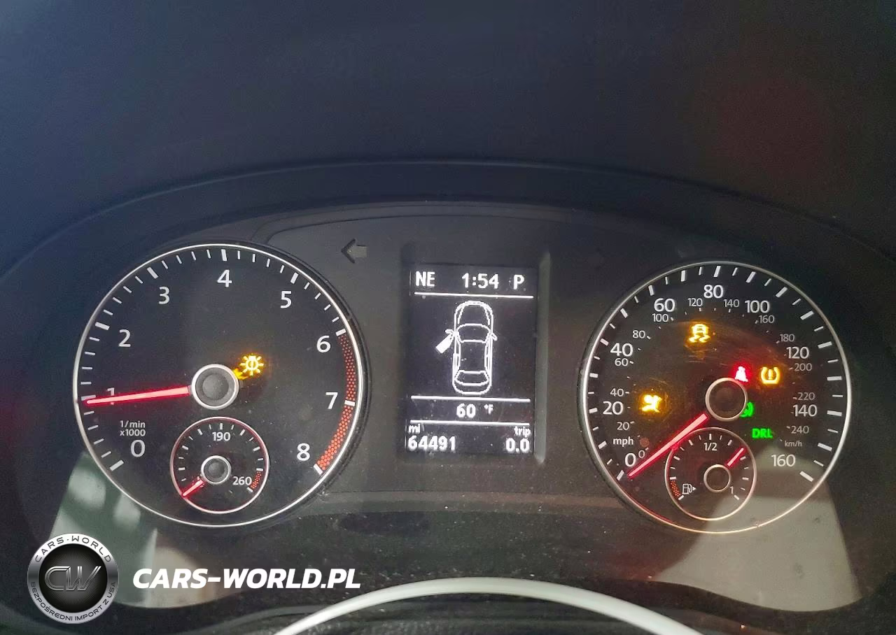 2013 Volkswagen Passat Se VIN:1VWBH7A34DC133543 - 9