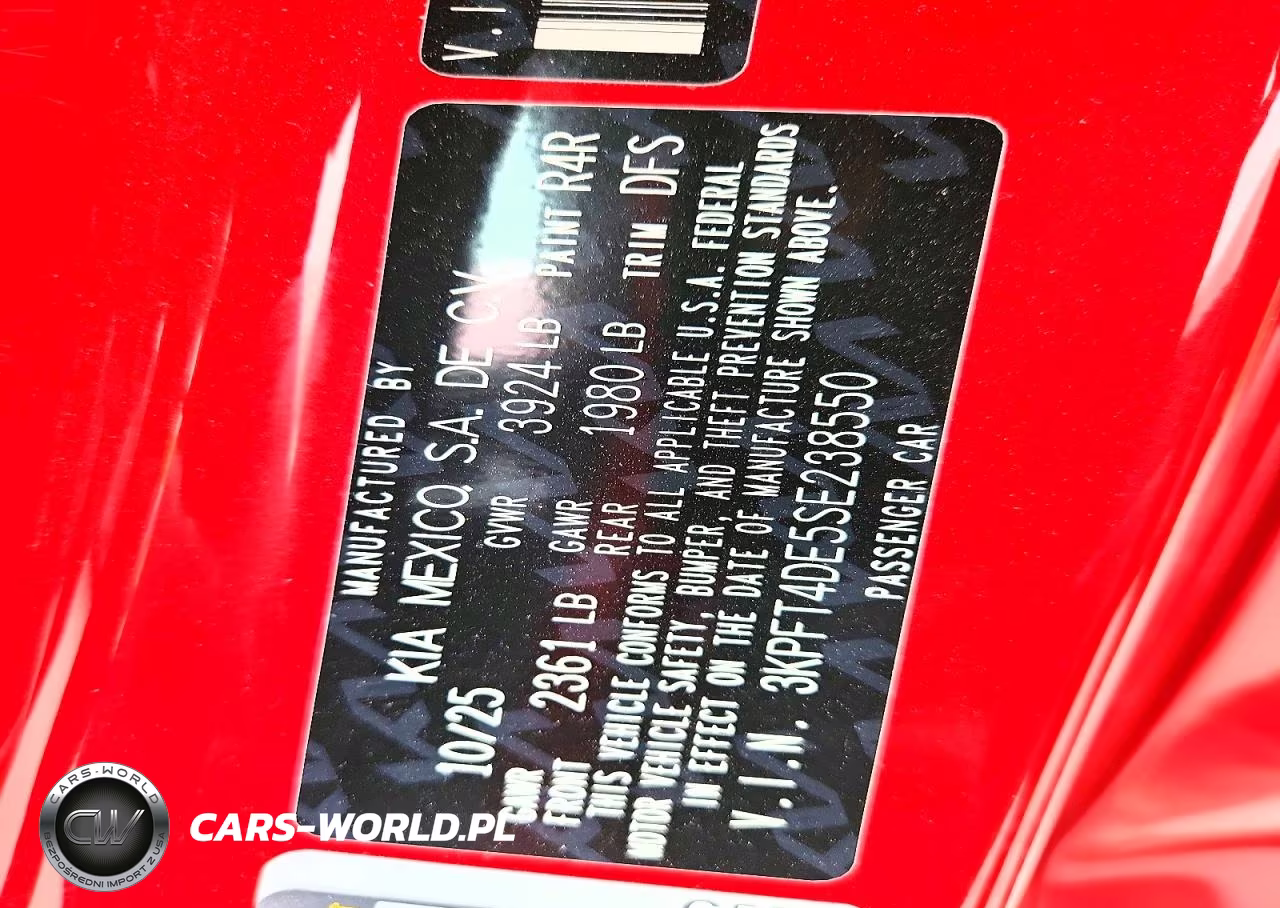 2025 Kia K4 Ex Fwd VIN:3KPFT4DE5SE238550 - 13