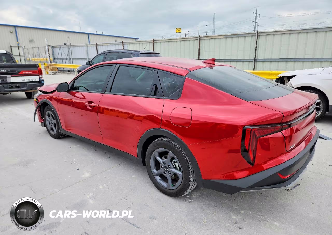 2025 Kia K4 Ex Fwd VIN:3KPFT4DE5SE238550 - 2