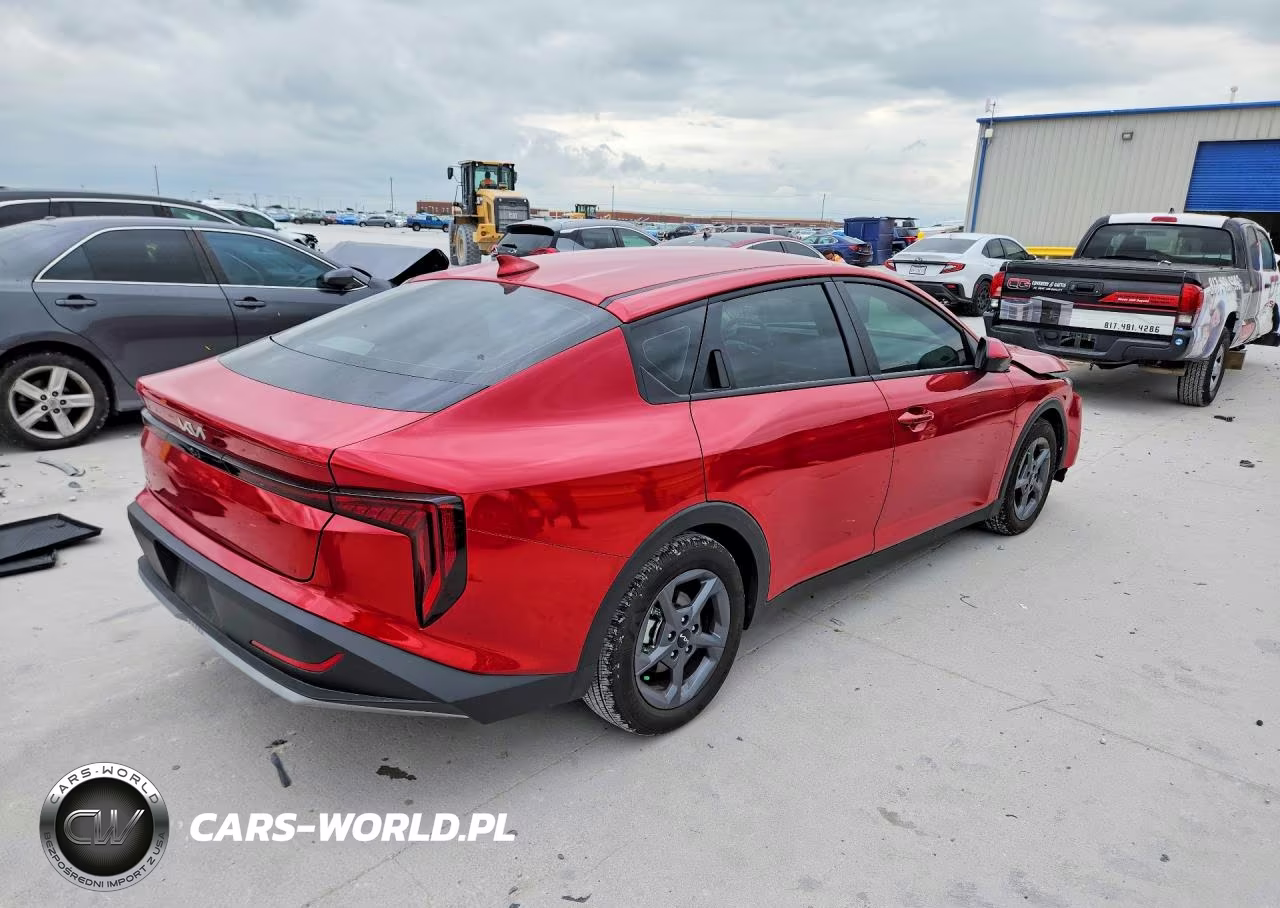 2025 Kia K4 Ex Fwd VIN:3KPFT4DE5SE238550 - 3