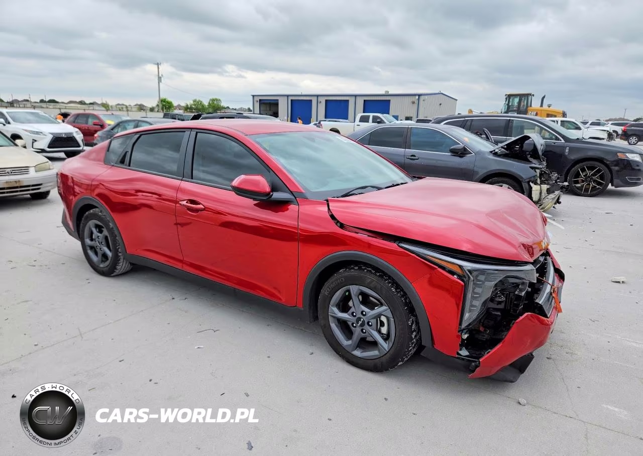 2025 Kia K4 Ex Fwd VIN:3KPFT4DE5SE238550 - 4