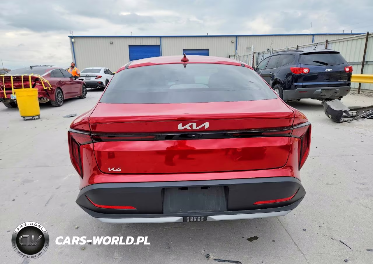 2025 Kia K4 Ex Fwd VIN:3KPFT4DE5SE238550 - 6