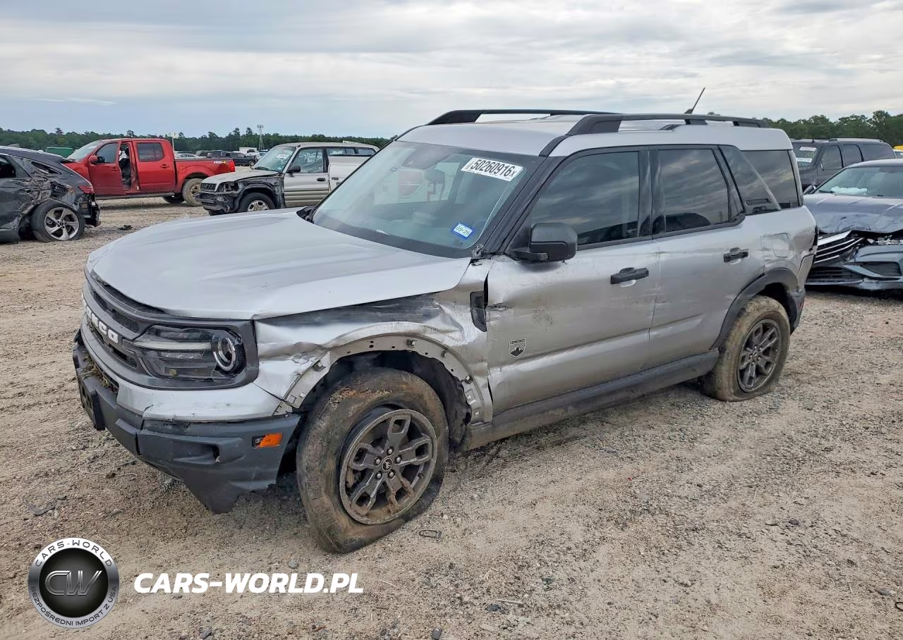 2021 Ford Bronco Sport Big Bend