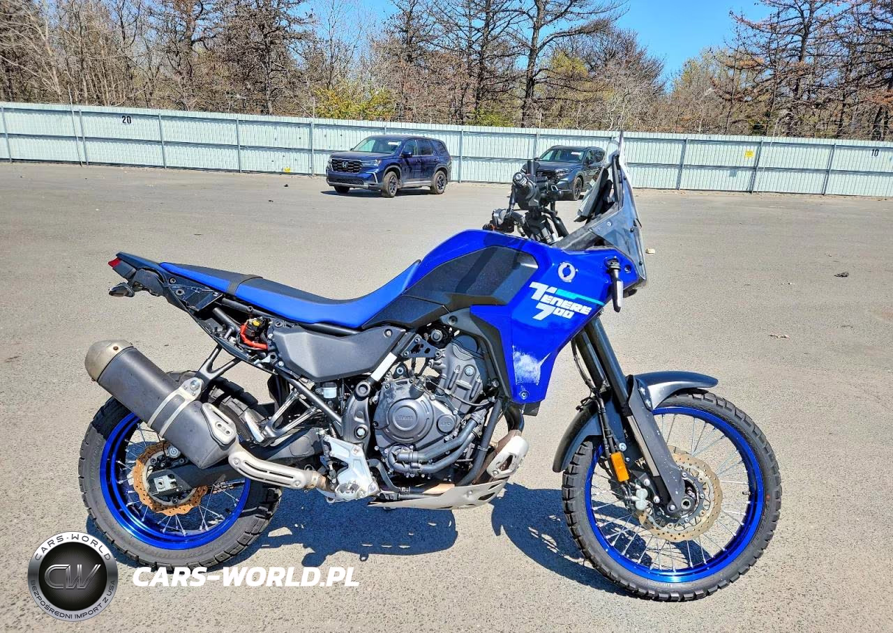 2025 Yamaha Xtz690 – zdjęcie 1 z 8