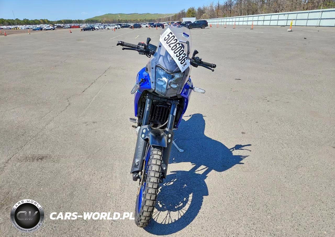 2025 Yamaha Xtz690 VIN:JYADM17E8SA001287 - 2