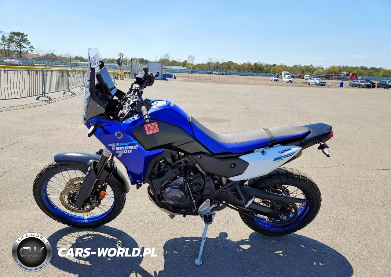2025 Yamaha Xtz690 VIN:JYADM17E8SA001287 - 3