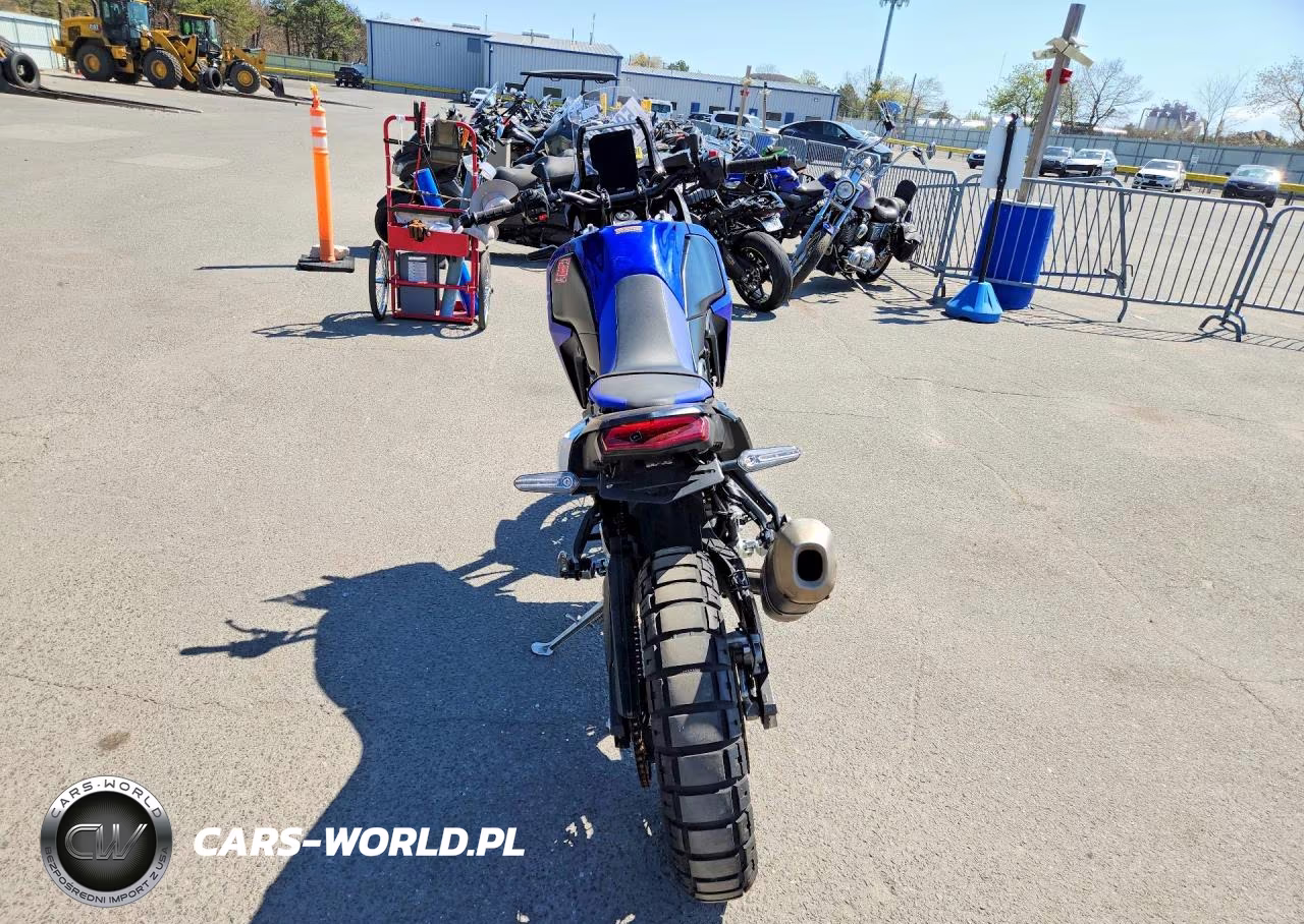 2025 Yamaha Xtz690 VIN:JYADM17E8SA001287 - 4
