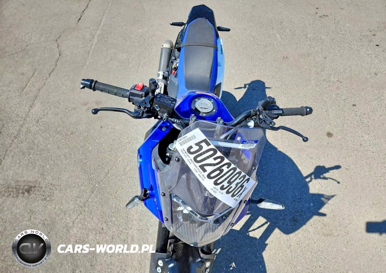 2025 Yamaha Xtz690 VIN:JYADM17E8SA001287 - 5