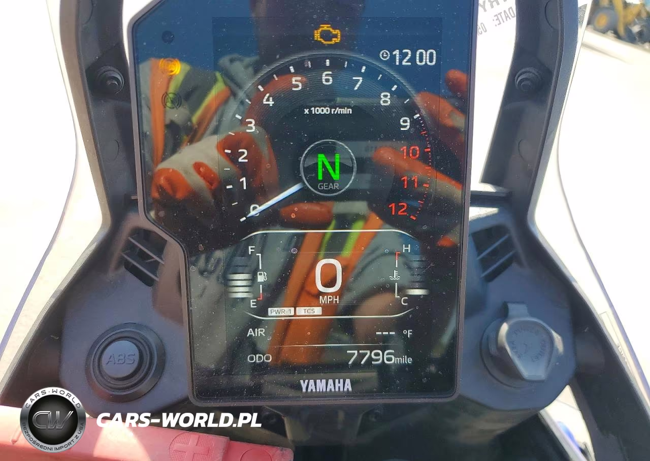 2025 Yamaha Xtz690 VIN:JYADM17E8SA001287 - 7