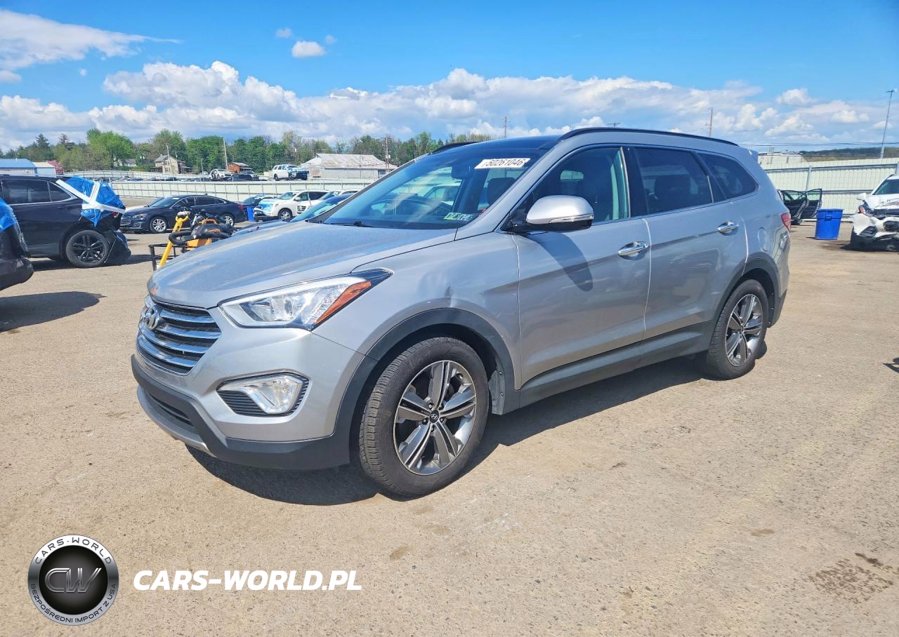 2015 Hyundai Santa Fe Gls