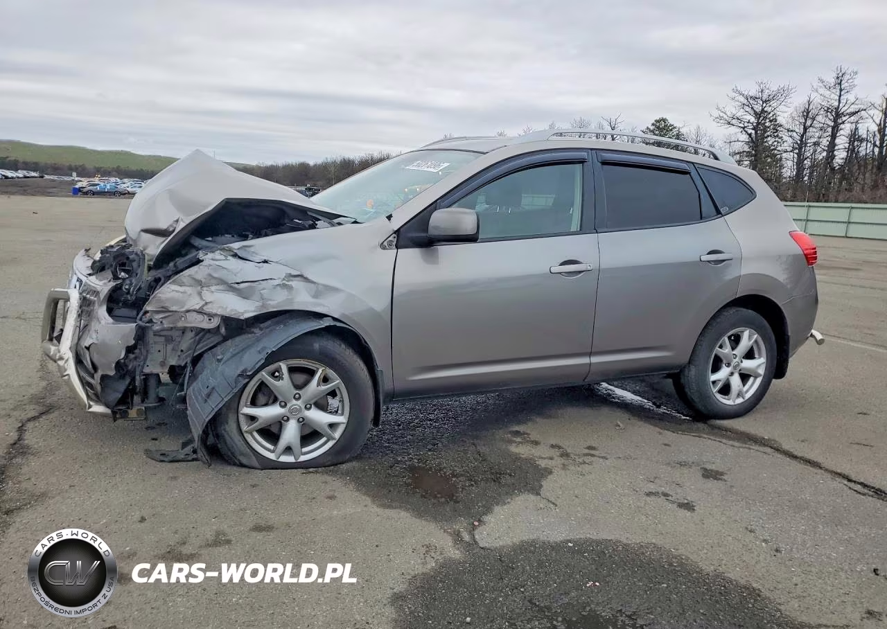 2009 Nissan Rogue S