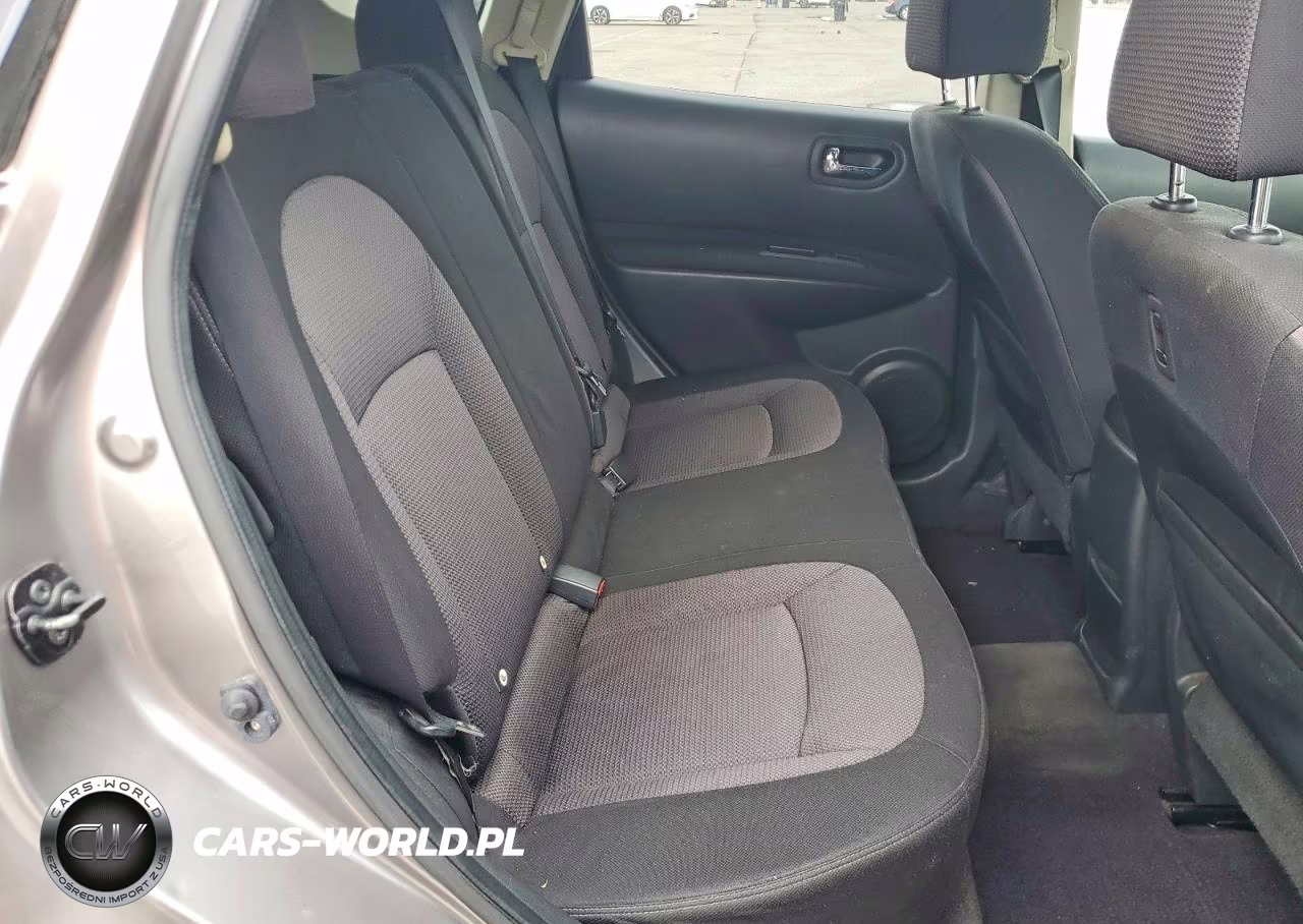 2009 Nissan Rogue S VIN:JN8AS58V29W436956 - 11