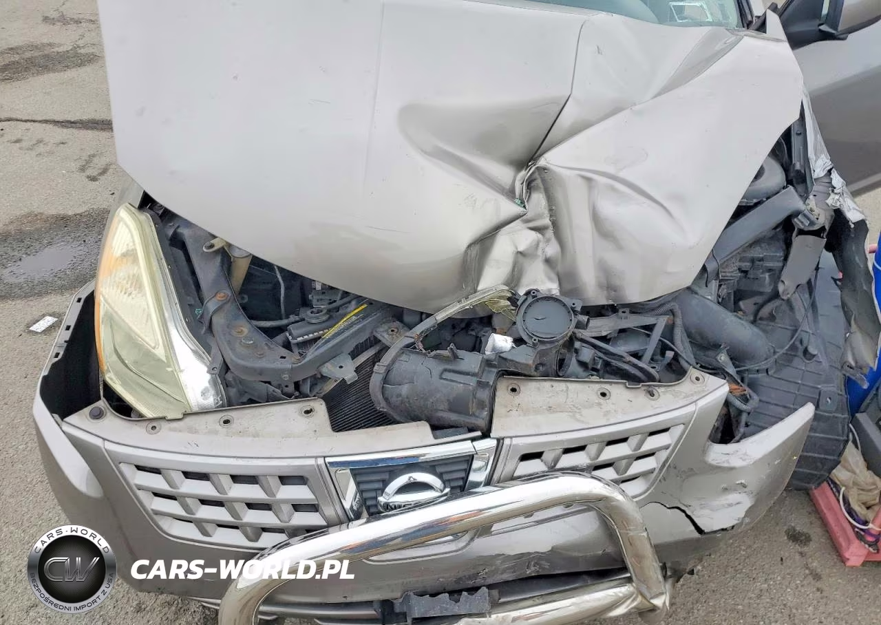 2009 Nissan Rogue S VIN:JN8AS58V29W436956 - 12