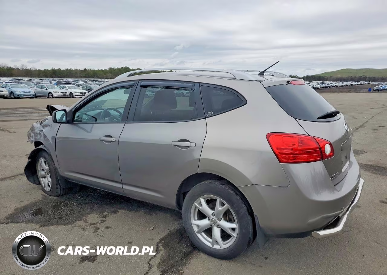 2009 Nissan Rogue S VIN:JN8AS58V29W436956 - 2