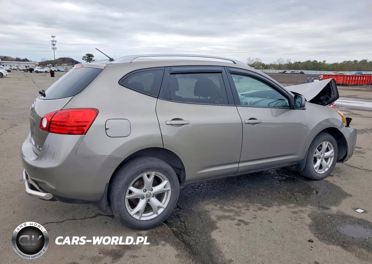 2009 Nissan Rogue S VIN:JN8AS58V29W436956 - 3