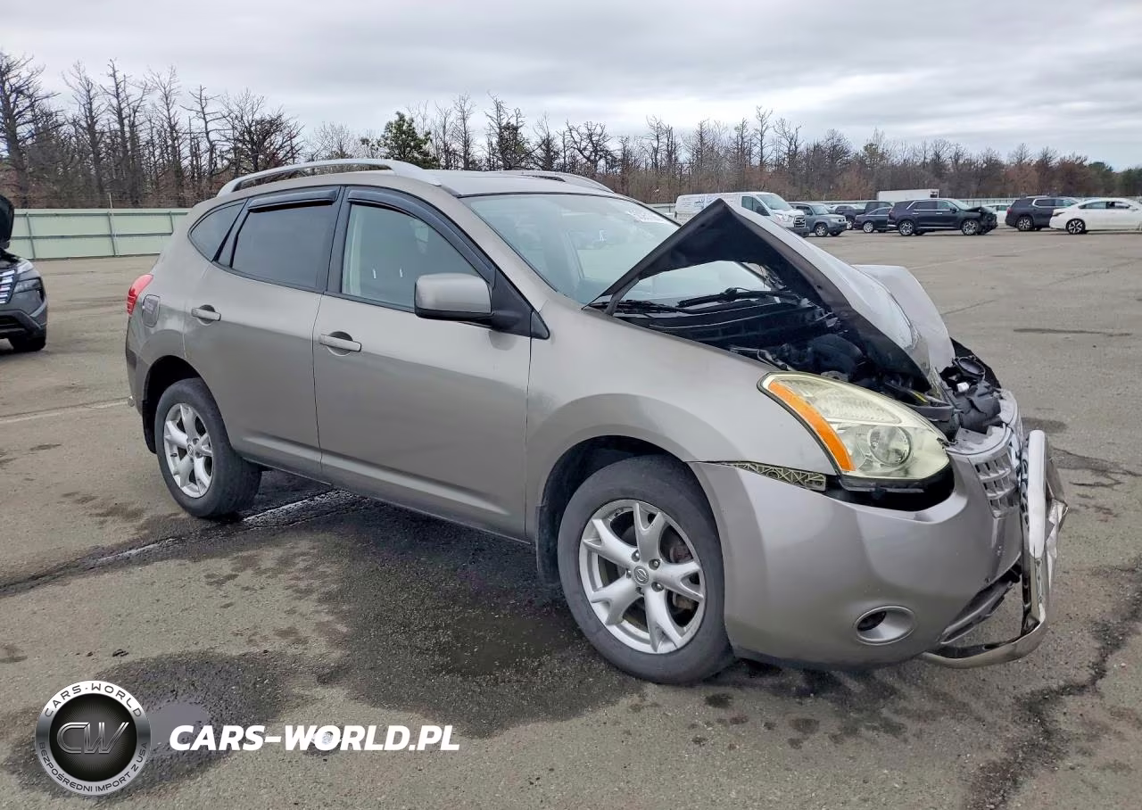 2009 Nissan Rogue S VIN:JN8AS58V29W436956 - 4