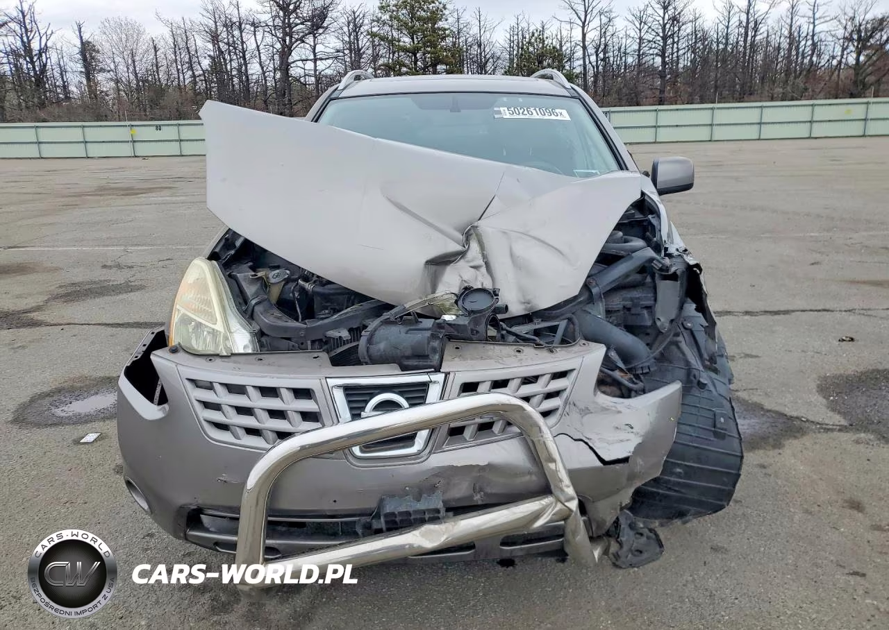 2009 Nissan Rogue S VIN:JN8AS58V29W436956 - 5