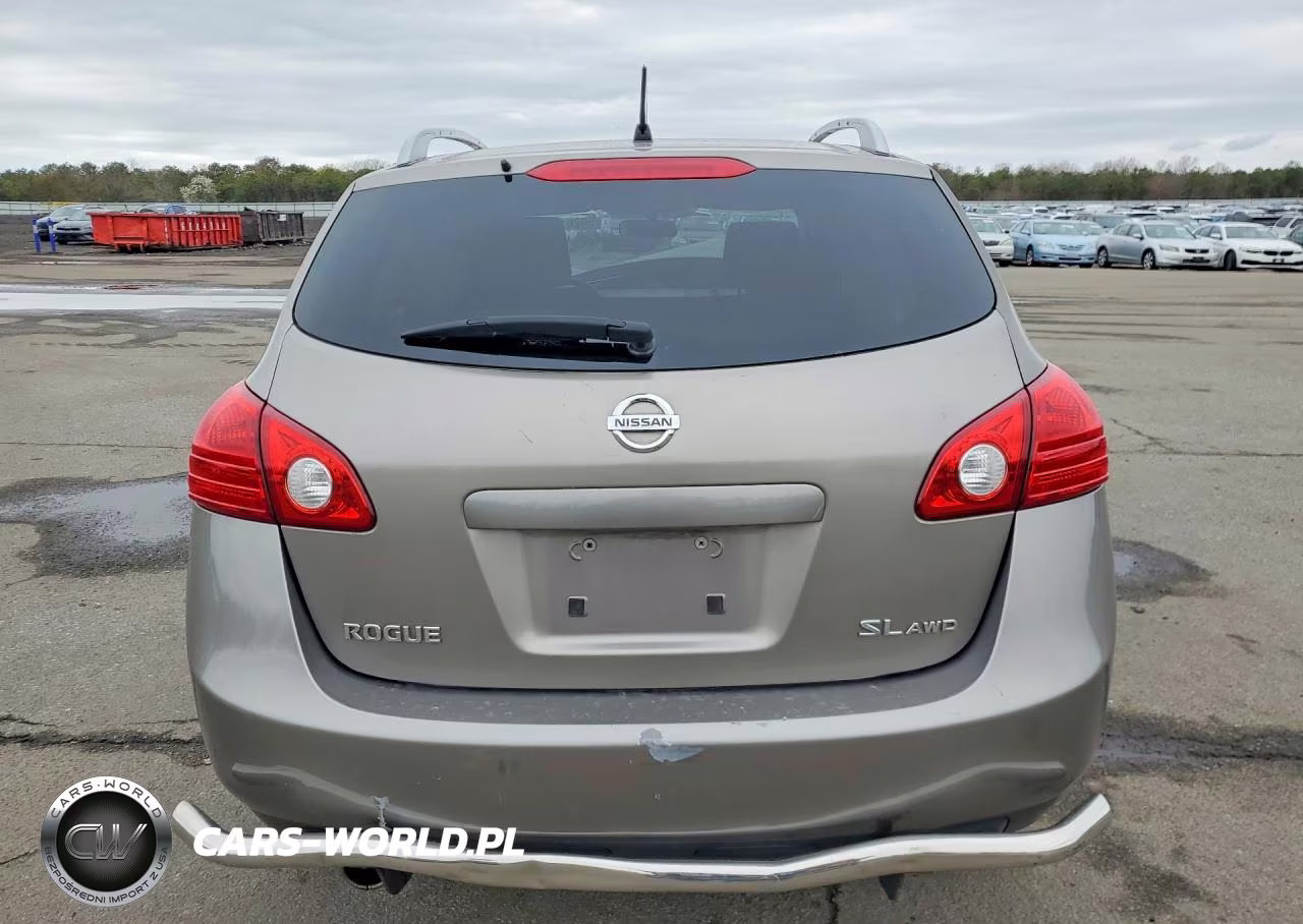 2009 Nissan Rogue S VIN:JN8AS58V29W436956 - 6