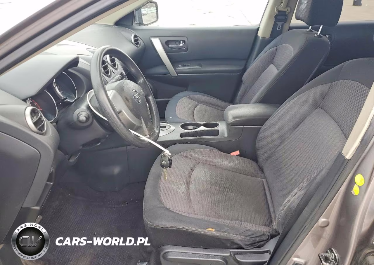 2009 Nissan Rogue S VIN:JN8AS58V29W436956 - 7