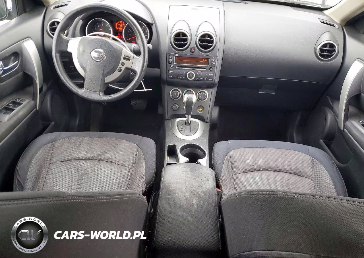 2009 Nissan Rogue S VIN:JN8AS58V29W436956 - 8